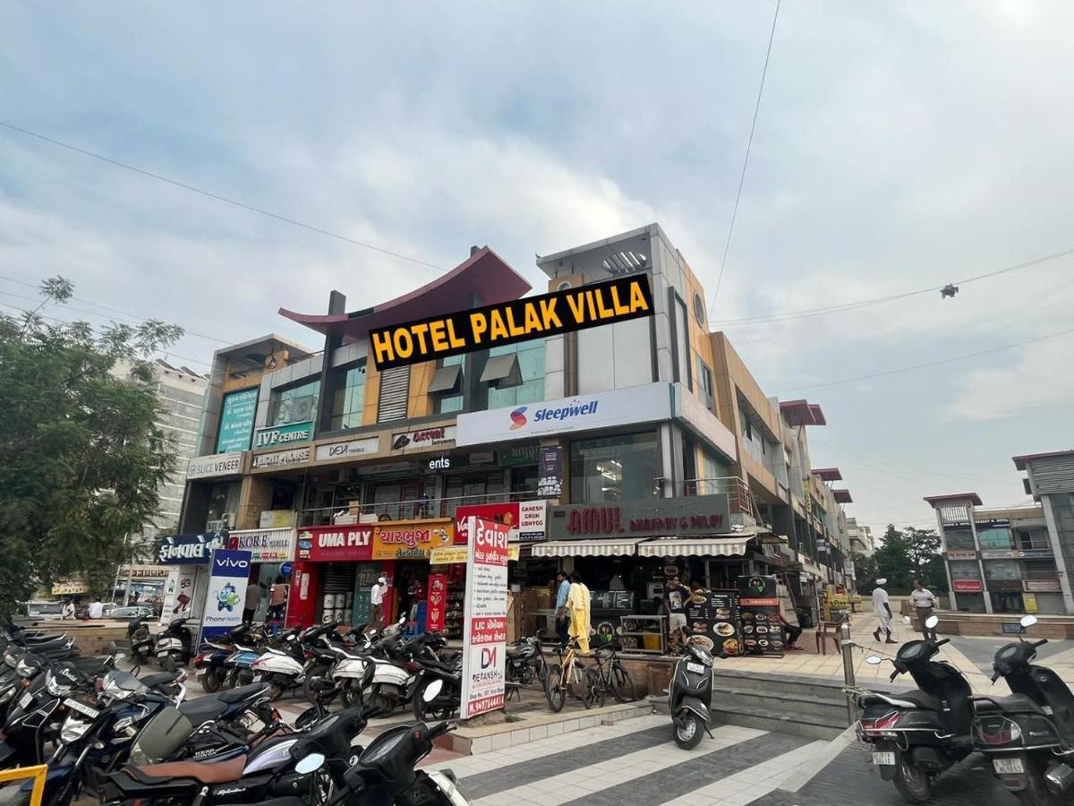 Hotel Palak Villa Ahmedabad Exteriör bild
